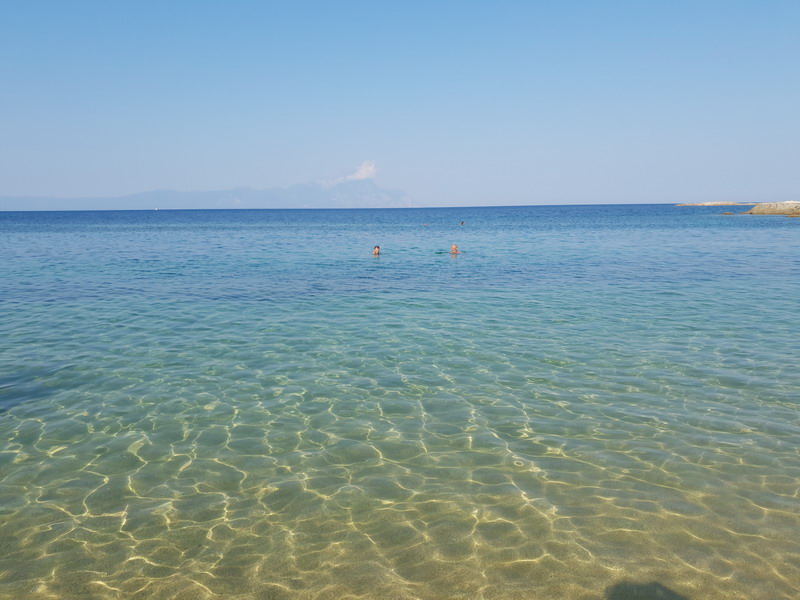  Tigania plaža Sitonija Halkidiki 